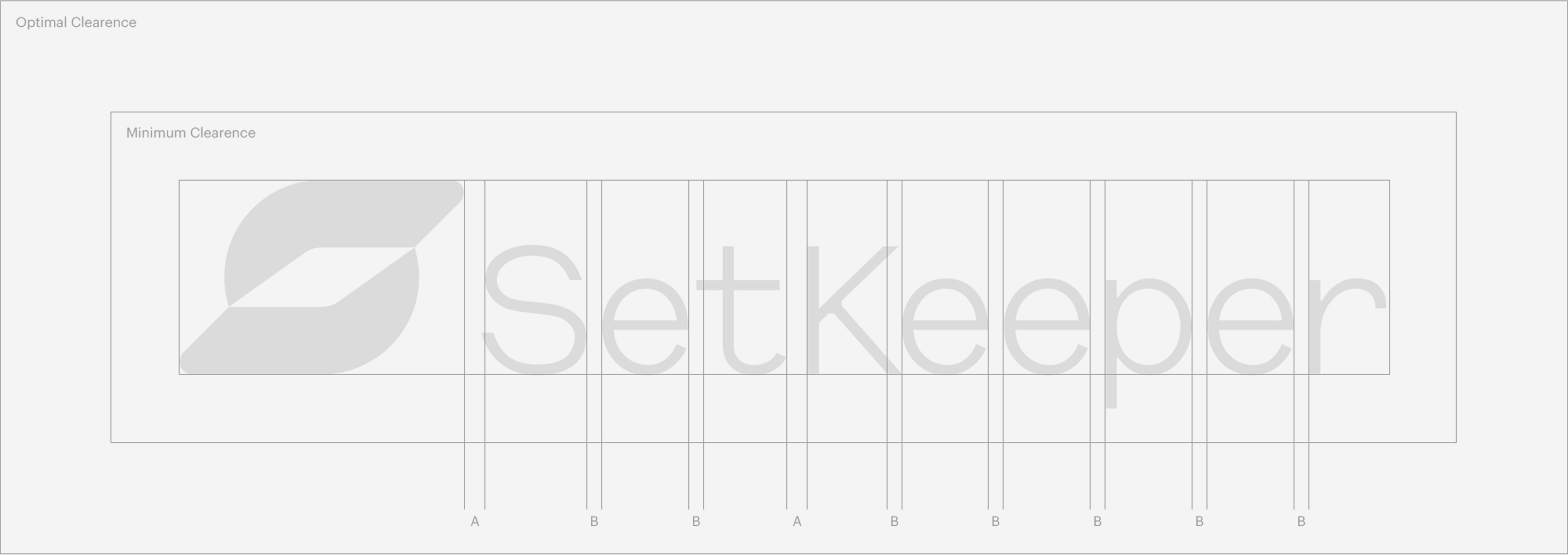 Setkeeper Logo - Guidelines for in-app and web use